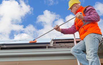 Buckfastleigh soft wash roof cleaning